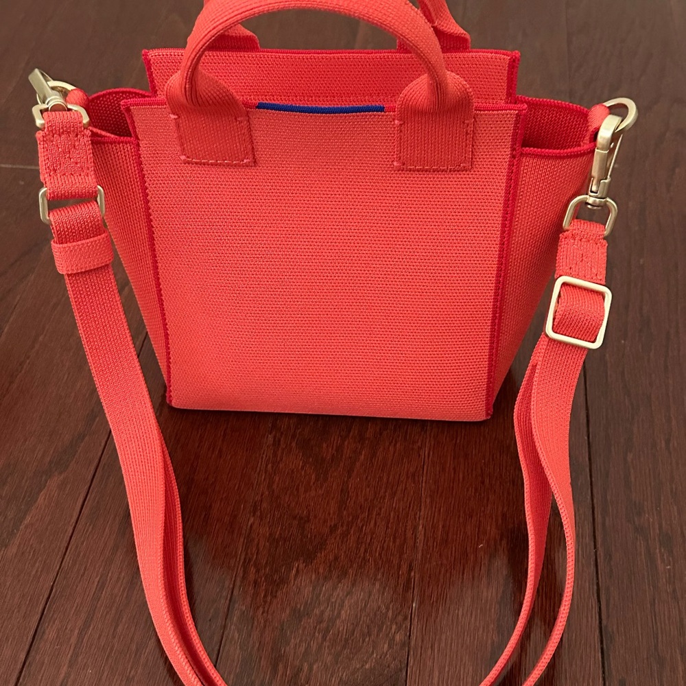 Rothy's Starfish Coral Mini HandBag